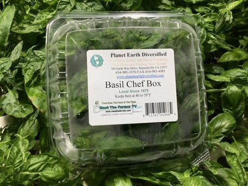 Basil Chef Box